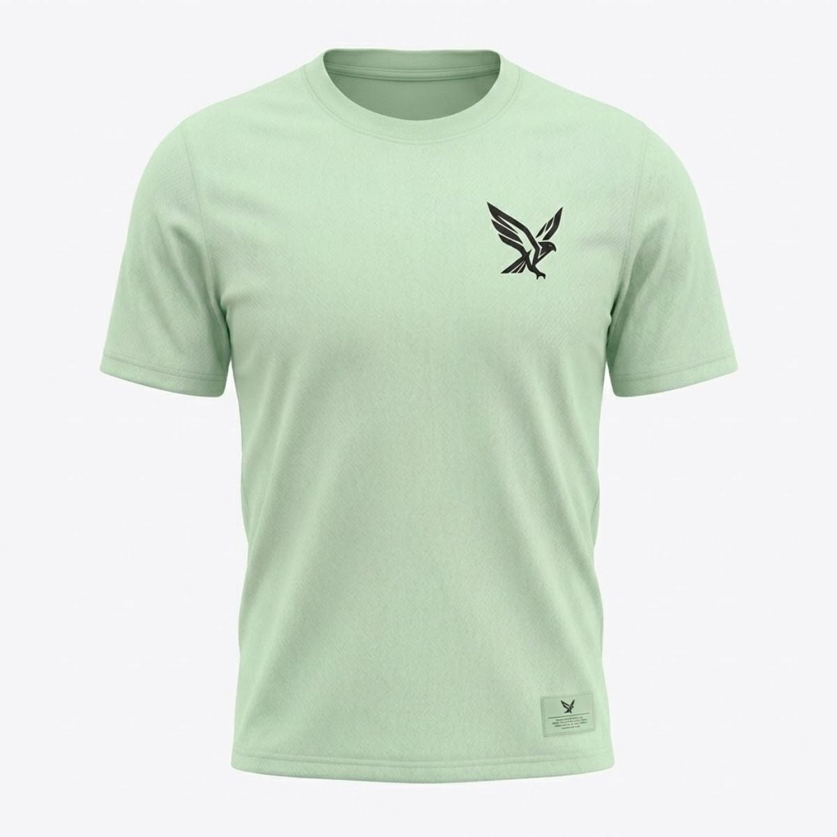 Esboor "Eagle Mesh" White Performance T-Shirt