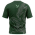 Esboor "Tonal Geometry" Forest Green Performance V-Neck