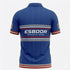 Esboor "Athletic Gear" Premium Blue Men's Polo Jersey