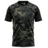 Esboor "Tactical Performance Gear" Men's Camo Crewneck T-Shirt