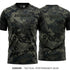 Esboor "Tactical Performance Gear" Men's Camo Crewneck T-Shirt