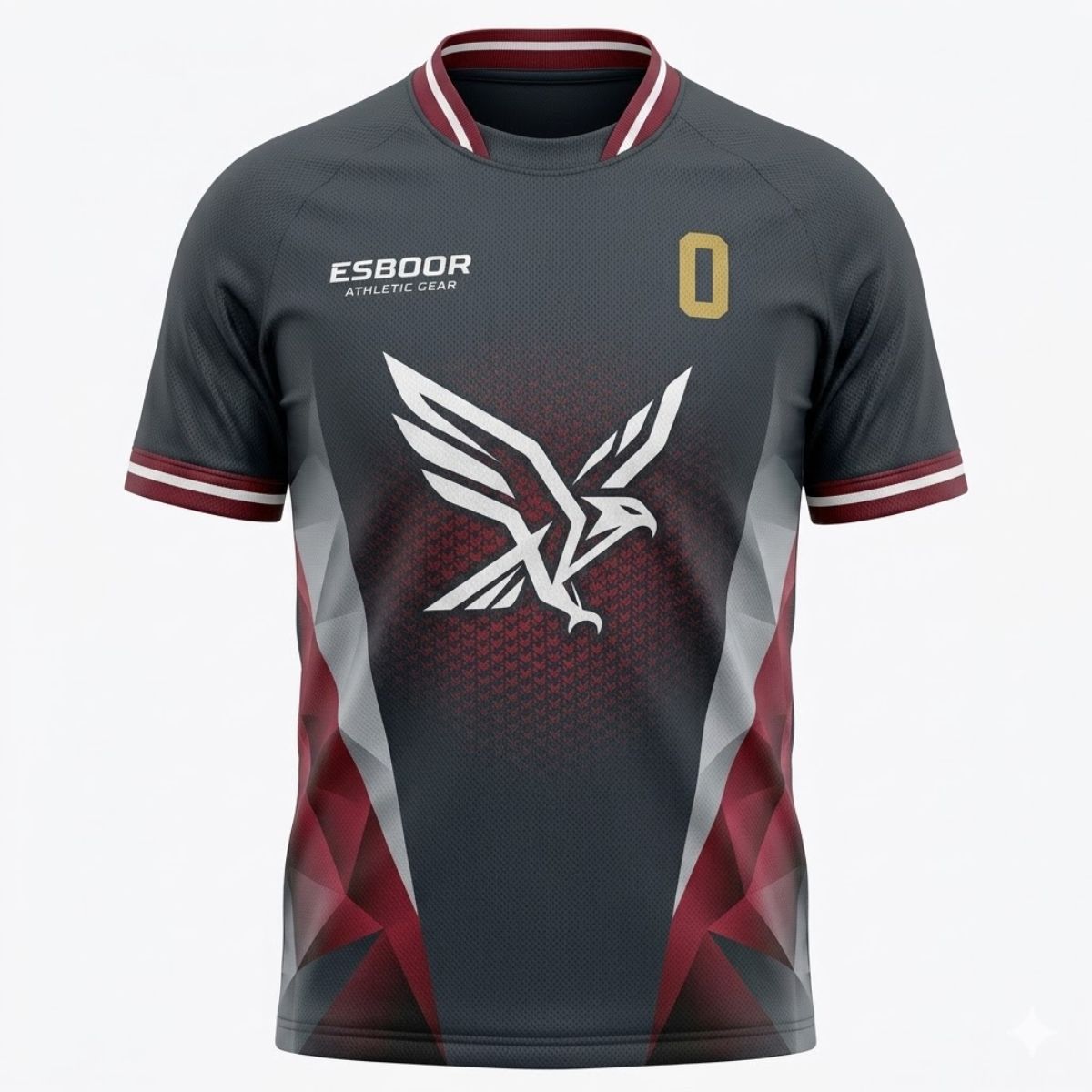 Esboor "Athletic Gear" Men's Premium V-Panel Sports Jersey