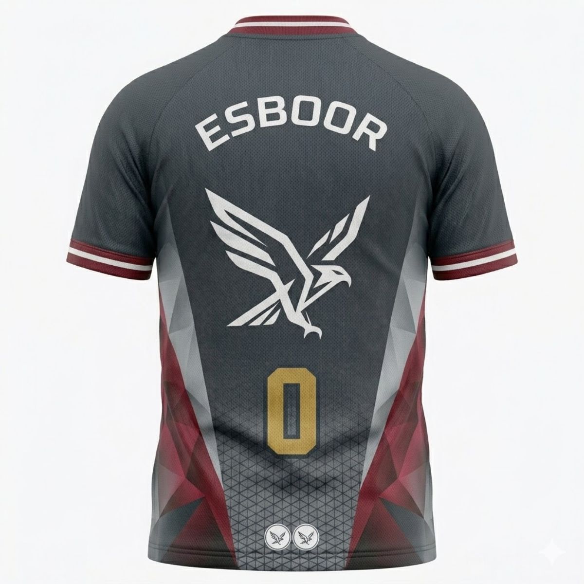 Esboor "Athletic Gear" Men's Premium V-Panel Sports Jersey