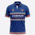 Esboor "Athletic Gear" Premium Blue Men's Polo Jersey