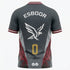 Esboor "Athletic Gear" Men's Premium V-Panel Sports Jersey