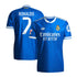 Real Madrid adidas Third Shirt 2025-26 Authentic with Ronaldo 7 printing