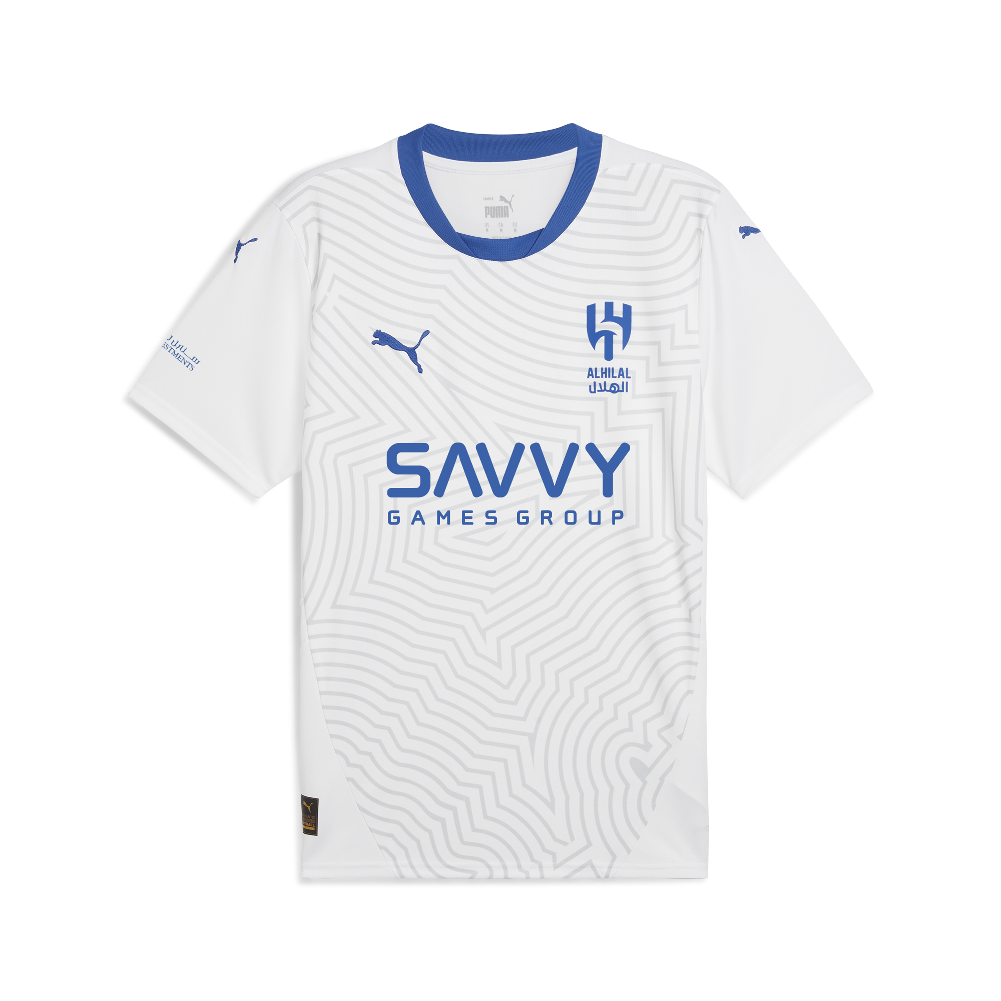 Al Hilal PUMA Away Shirt  authentic 2024-25