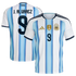 Argentina adidas Home Shirt 2026 with J. Alvarez  9 printing