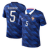 Jules Koundé France National Team Nike 2026 Home Stadium Jersey - Blue