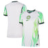Nigeria National Team Nike Women's 2026 Away Stadium Jersey - White
