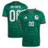 Mexico National Team adidas 2026 Home Custom Jersey - Green