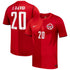 Jonathan David Canada Soccer Nike 2026 Home Stadium Jersey - Red