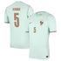 Jules Koundé France National Team Nike 2026 Away Stadium  Jersey - Green