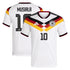 Jamal Musiala Germany National Team adidas 2026 Home Jersey - White