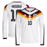 Jamal Musiala Germany National Team adidas 2026 Home Long Sleeve Jersey - White
