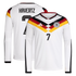 Kai Havertz Germany National Team adidas 2026 Home Long Sleeve Jersey - White