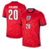 Cole Palmer England National Team Nike 2026 Away Stadium Jersey - Red
