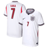 Bukayo Saka England National Team Nike Youth 2026 Home Stadium Jersey - White