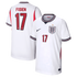Phil Foden England National Team Nike Youth 2026 Home Stadium Jersey - White
