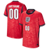 England National Team Nike Youth 2026 Away Stadium Custom Jersey - Red