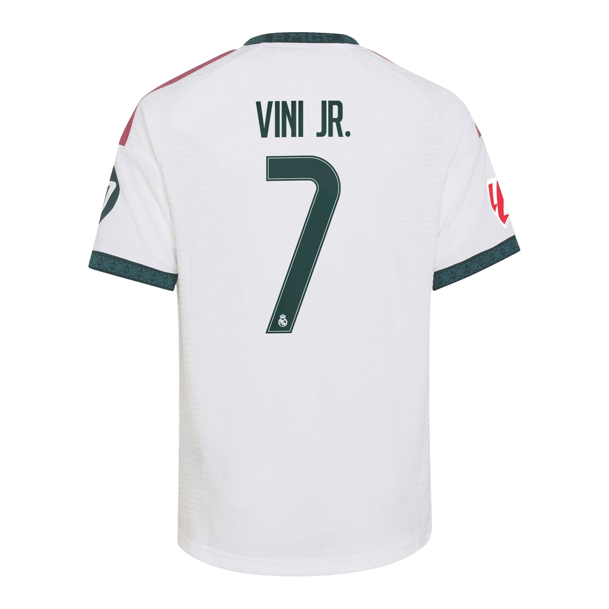 Vini Jr. Real Madrid adidas Youth 2026/27 Home On-Field Jersey - White