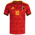 Belgium adidas Home Shirt 2026 with Lukaku 10 printing