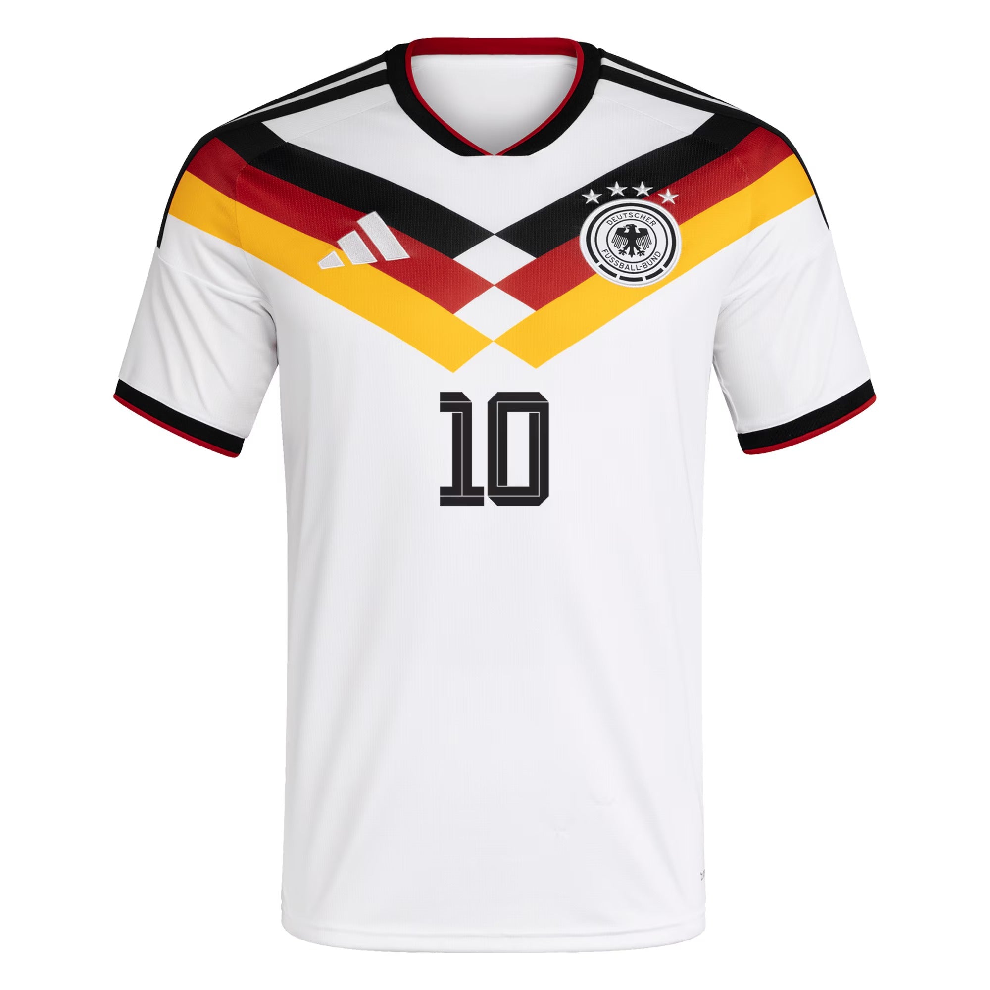 Germany National Team adidas Home Shirt 2026 with Musiala 10 printing