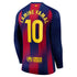Lamine Yamal Barcelona Nike 2025/26 Long Sleeve Player Jersey - Blue