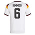 Germany National Team adidas Home Shirt 2026 with Kimmich 6 printing