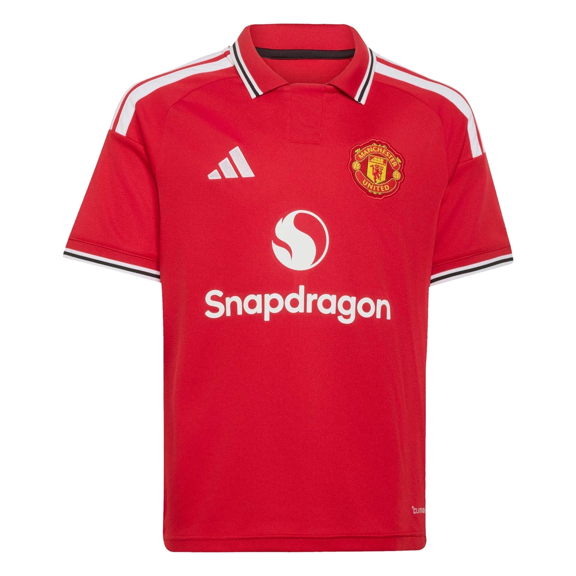 Bruno Fernandes Manchester United adidas Youth 2026/27 Home Jersey - Red