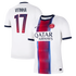 Vitinha Paris Saint-Germain Nike 2026/27 Away Stadium Jersey - White