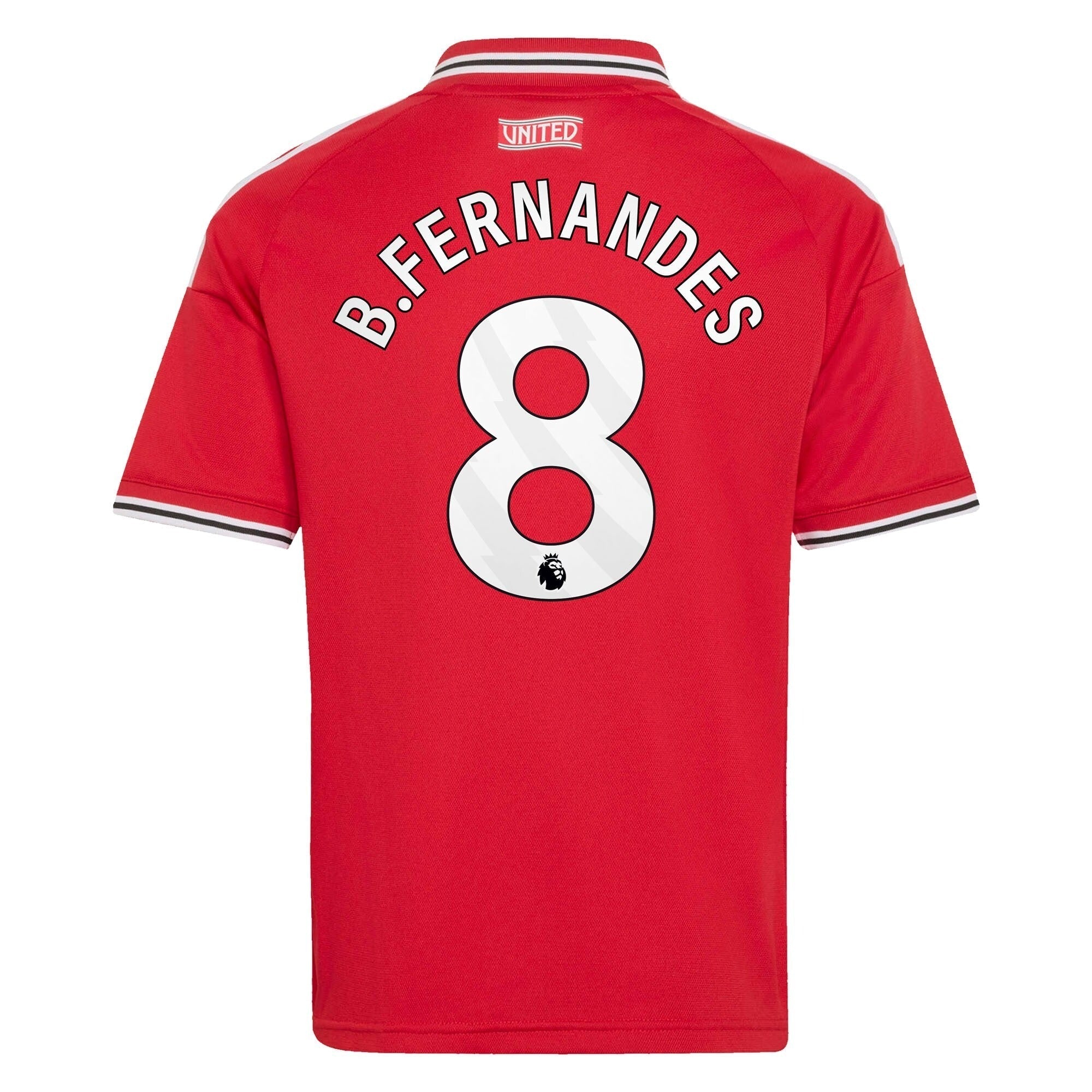 Bruno Fernandes Manchester United adidas Youth 2026/27 Home Jersey - Red