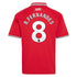 Bruno Fernandes Manchester United adidas Youth 2026/27 Home Jersey - Red