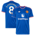 Bruno Fernandes Manchester United adidas 2026/27 Away On-Field Jersey - Royal