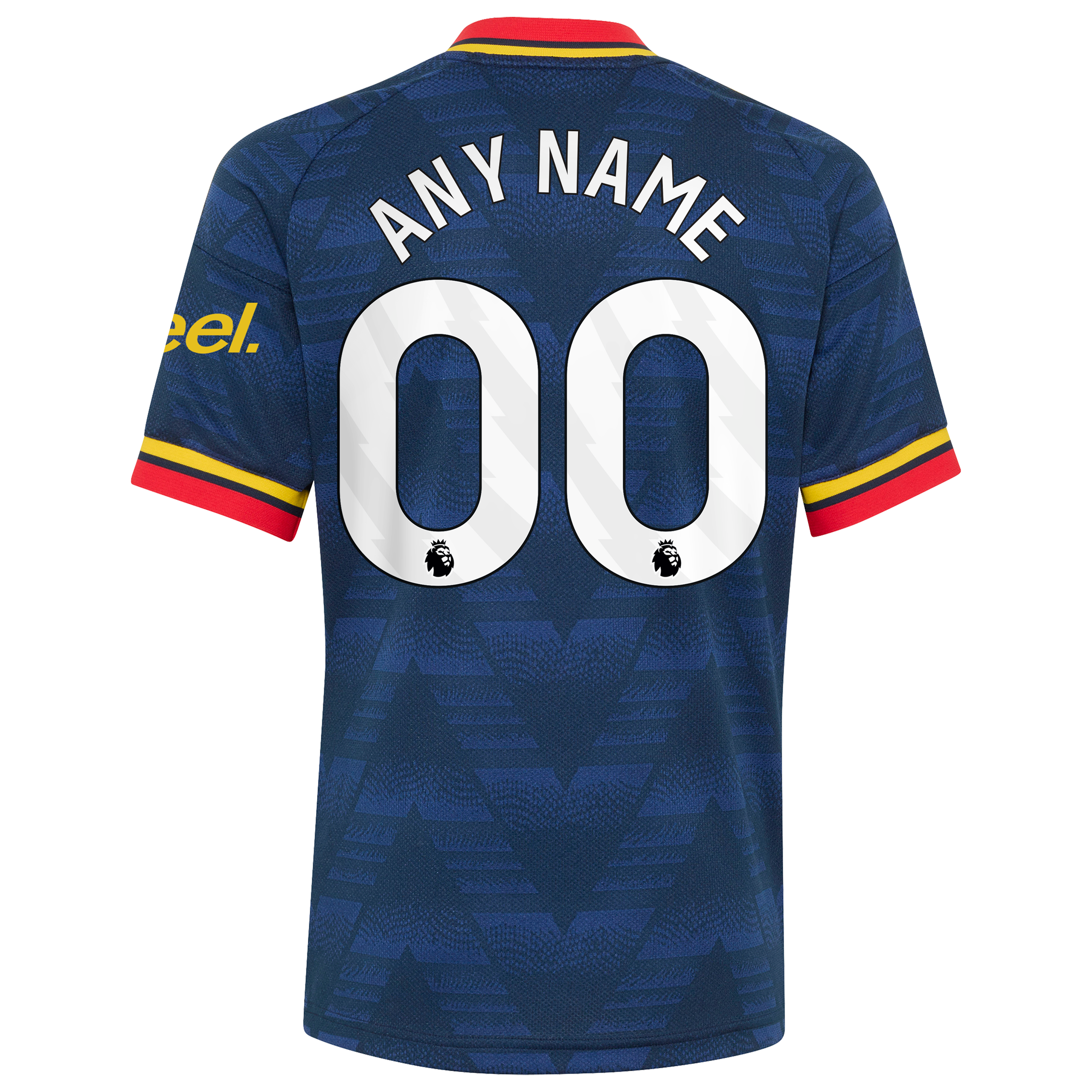 Arsenal adidas 2026/27 Away Custom Jersey - Navy
