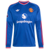 Manchester United adidas 2026/27 Away On-Field Custom Long Sleeve Jersey - Royal
