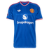 Bruno Fernandes Manchester United adidas 2026/27 Away On-Field Jersey - Royal