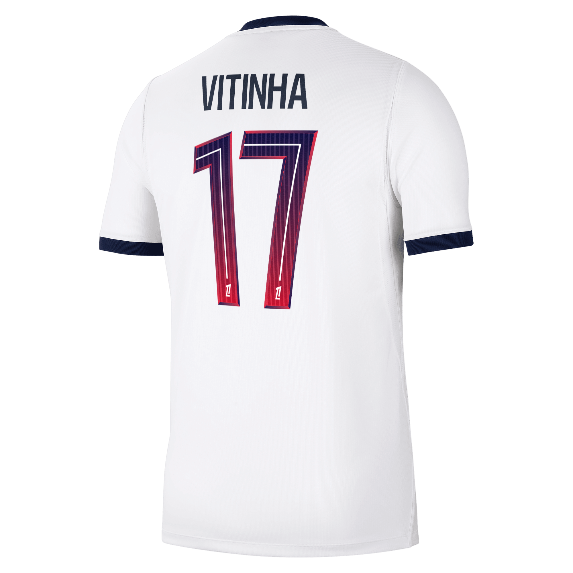 Vitinha Paris Saint-Germain Nike 2026/27 Away Stadium Jersey - White