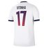 Vitinha Paris Saint-Germain Nike 2026/27 Away Stadium Jersey - White