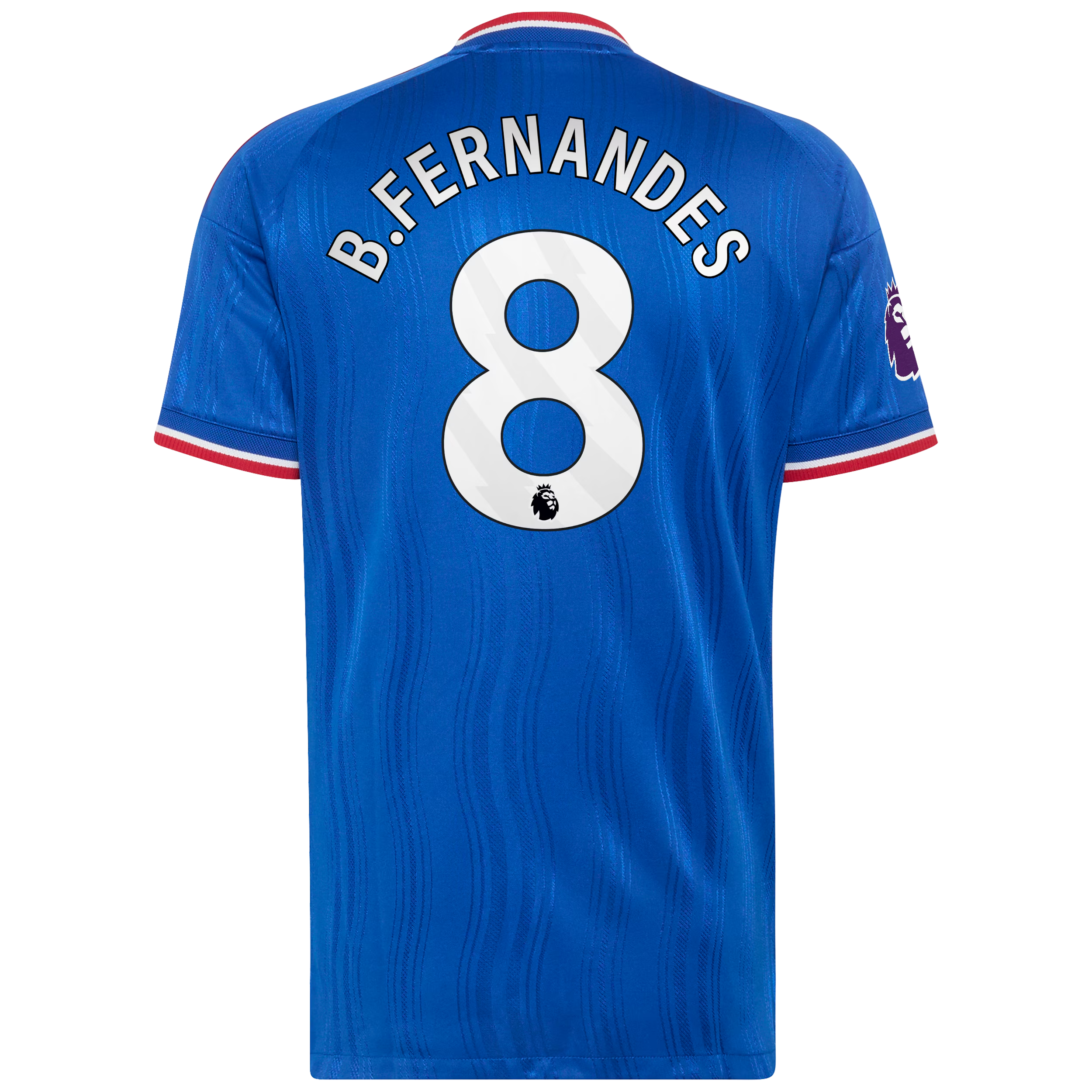 Bruno Fernandes Manchester United adidas 2026/27 Away On-Field Jersey - Royal