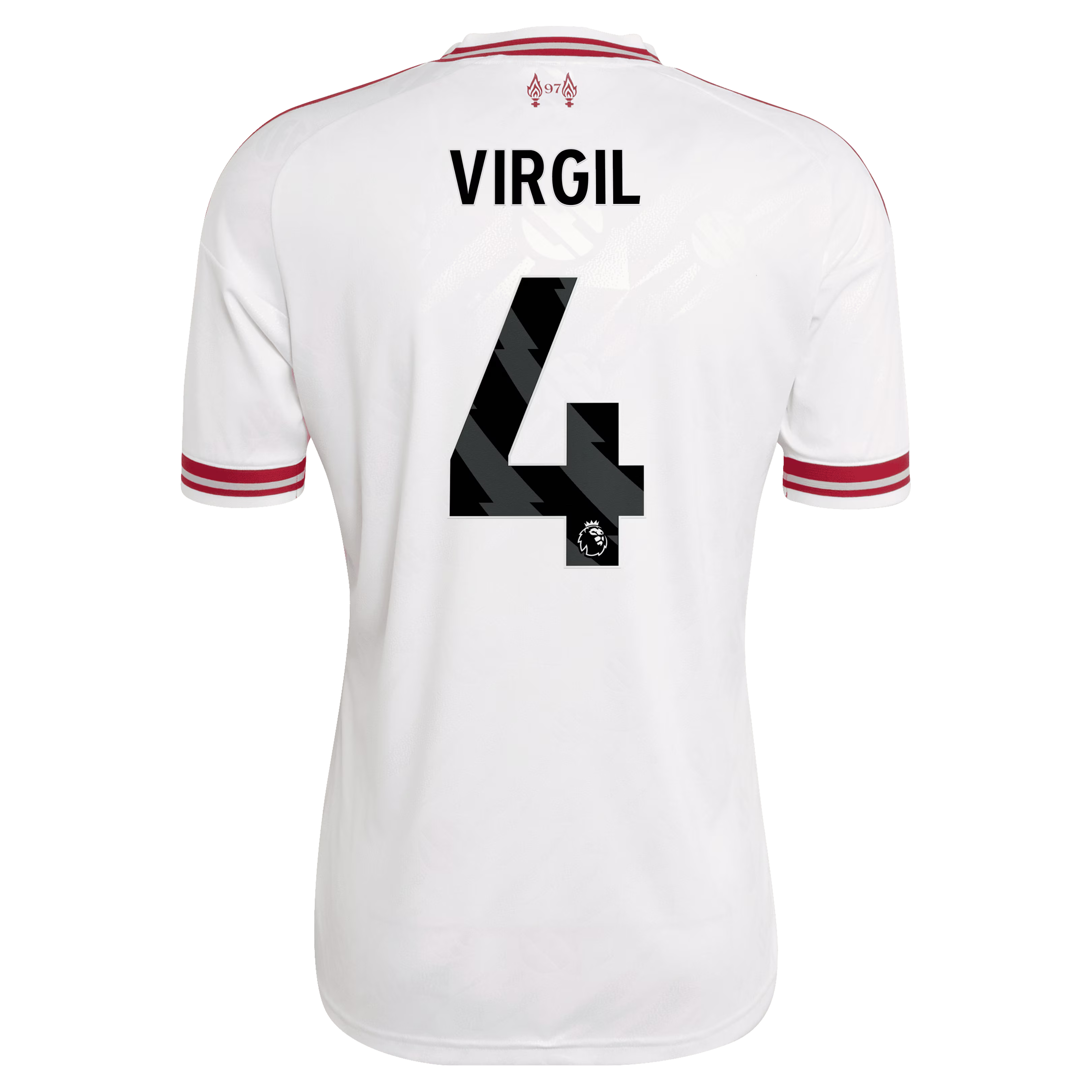 Virgil van Dijk Liverpool adidas 2026/27 Away Jersey - White