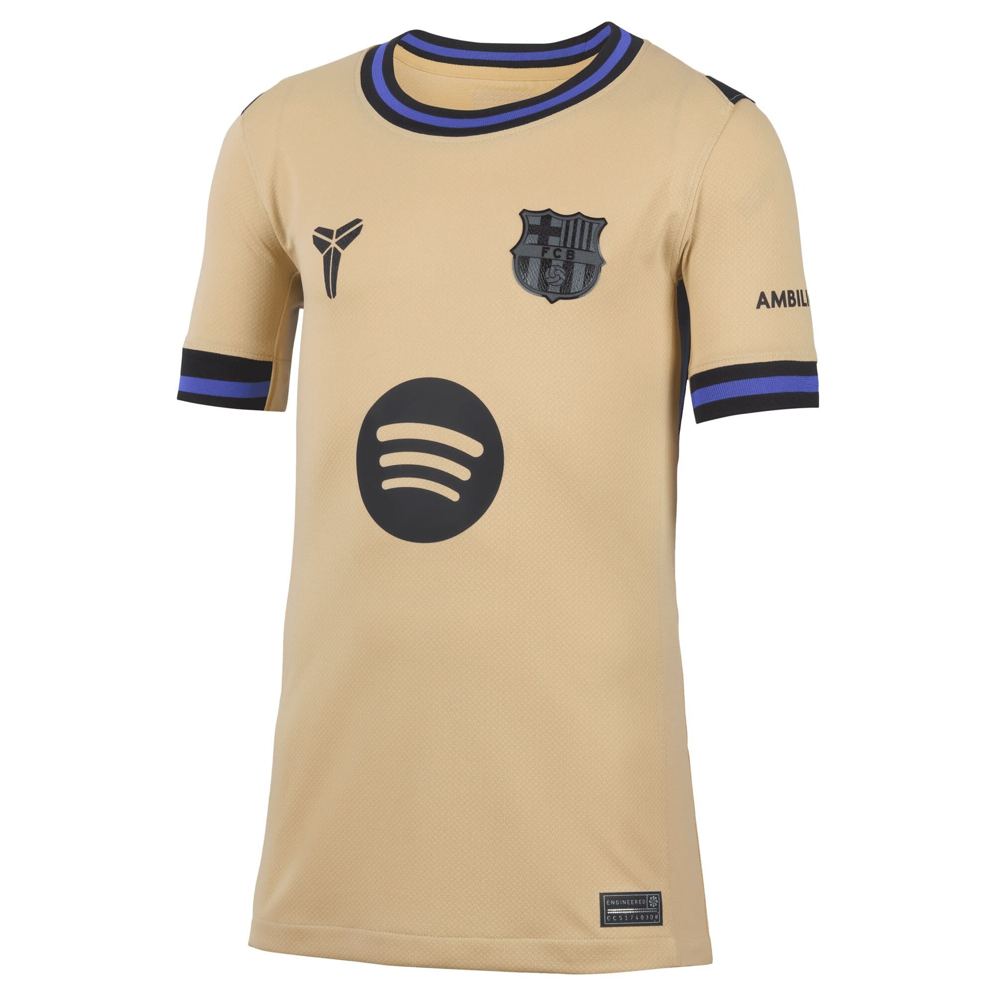 Robert Lewandowski Barcelona Nike 2025/26 Away Stadium Jersey - Gold