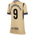 Robert Lewandowski Barcelona Nike 2025/26 Away Stadium Jersey - Gold