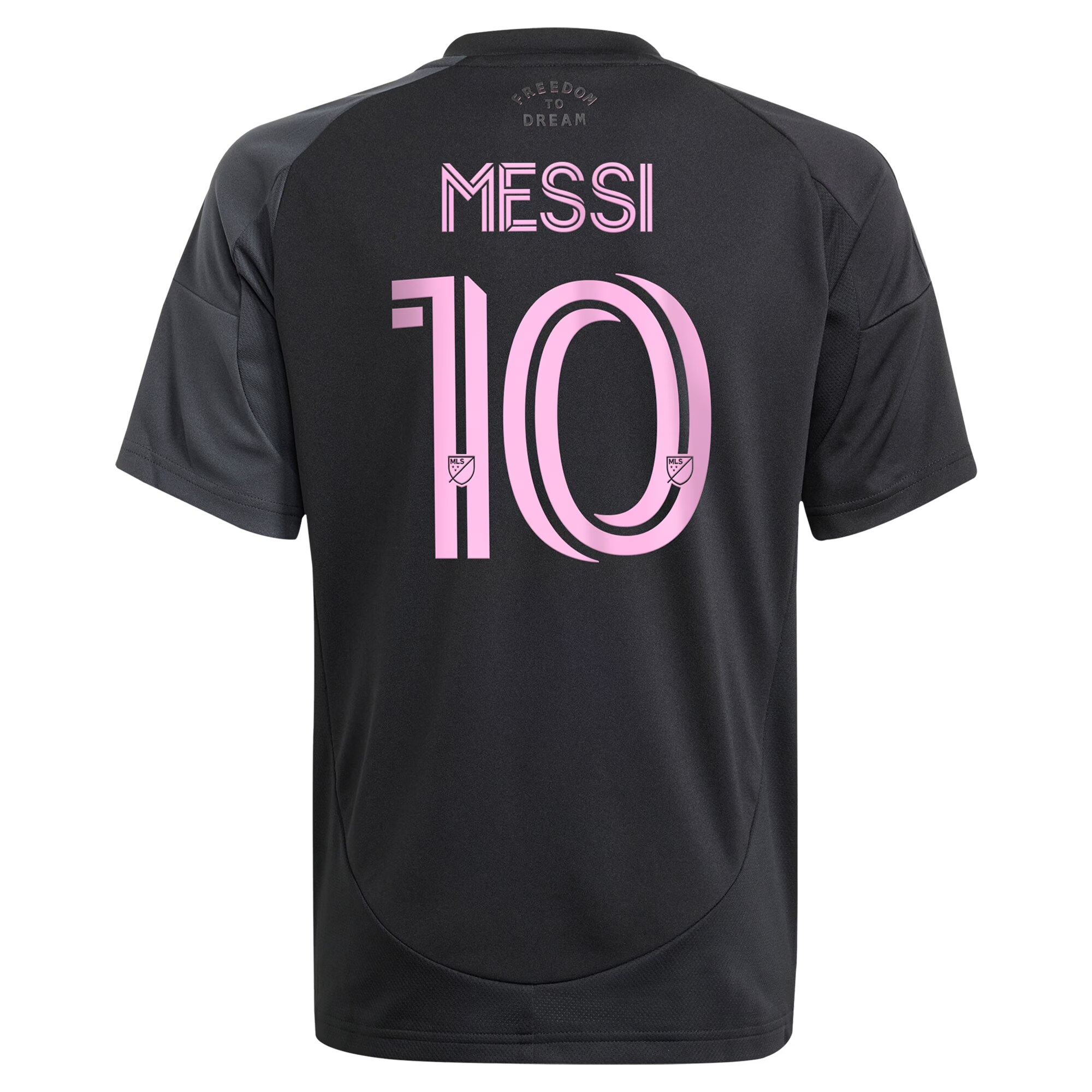 Inter Miami CF adidas Away Shirt Authentic 2025 Messi #10