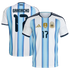 Argentina adidas Home Shirt 2026 with Garnacho 17 printing
