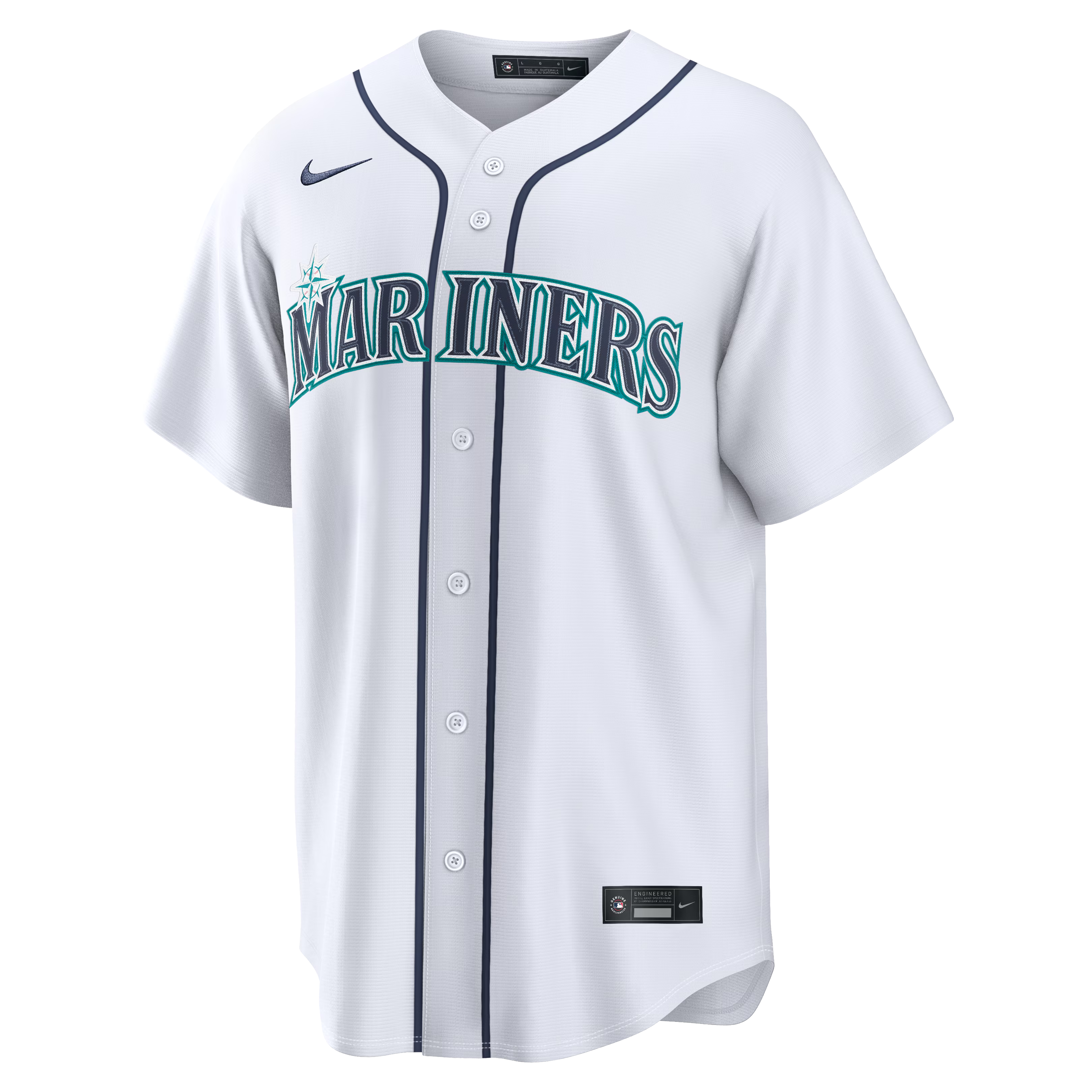 Josh Naylor Seattle Mariners Nike Home Jersey - White