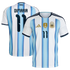 Argentina adidas Home Shirt 2026 with Di Maria 11 printing