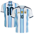 Argentina adidas Home Shirt 2026 with Messi 10 printing