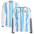 Argentina adidas Home Shirt 2026 - Long Sleeve