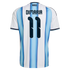 Argentina adidas Home Shirt 2026 with Di Maria 11 printing